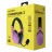 Беспроводные наушники HATOR Căști gaming HATOR Hyperpunk 3, Fără fir, Cyber Violet