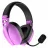 Беспроводные наушники HATOR Căști gaming HATOR Hyperpunk 3, Fără fir, Cyber Violet