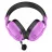 Беспроводные наушники HATOR Căști gaming HATOR Hyperpunk 3, Fără fir, Cyber Violet