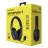Беспроводные наушники HATOR Căști gaming HATOR Hyperpunk 3, Fără fir, Negru