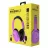 Беспроводные наушники HATOR Căști gaming HATOR Phoenix 2, Bluetooth/USB, Cyber Violet