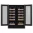 Винный шкаф Philko Dulap pentru vin Philco PW38GDFB, Negru