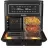Friteuza Breville Friteuză cu aer cald Breville Halo Flexi, Negru