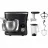 Кухонный комбайн PHILIPS Robot de bucătărie Philips HR7962/01, Negru