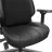 Игровое геймерское кресло HATOR Scaun Gaming HATOR Arc 3 L, PU Piele, Negru