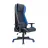 Игровое геймерское кресло Lumi Scaun Gaming Lumi CH09-7, PU Piele, Negru | Albastru
