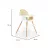Scaun auto pentru copii Moni Scaun de masa 2 in 1 Moni Gelato 2 in 1 beige