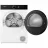 Masina de uscat rufe Hisense Uscător de rufe Hisense DH5I804BWCD, 8kg, Alb