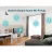 Router wireless TP-LINK Whole-Home Mesh Dual Band Wi-Fi AC System TP-LINK, "Deco M5(1-pack)", 1300Mbps, MU-MIMO, Gbit, BT