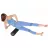 Rola pentru masaj ENERO Валик для массажа Enero Roller Fitness Yoga 15x60cm