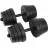 Haltera Dumbbell Гантель FunFit Dumbbell Set 2x15kg (4256)