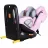 Автокресло детская Summer baby Детское автокресло Summer Baby Faro I-Size (4572) Grey/Pink