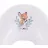 Colac WC pentru copii Keeeper Детское сиденье для унитаза Keeeper Bambi (10819519) Nordic White