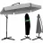 Umbrela Gardenline Зонт садовый GardenLine GAO5316 Grey