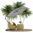 Umbrela Gardenline Зонт садовый GardenLine GAO5316 Grey