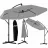 Umbrela Gardenline Зонт садовый GardenLine GAO5316 Grey