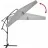 Umbrela Gardenline Зонт садовый GardenLine GAO5316 Grey