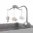 Манеж KinderKraft Манеж Kinderkraft Leody UP Grey (KCLEODUPGRY00AC)