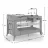 Манеж KinderKraft Манеж Kinderkraft Leody UP Grey (KCLEODUPGRY00AC)