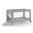 Манеж KinderKraft Манеж Kinderkraft Leody UP Grey (KCLEODUPGRY00AC)