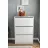 Pantofar Bofigo Обувница Bofigo 18-03-01 White