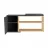 Pantofar Hanah Обувница Hanah Home Fiona Oak Anthracite