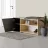Pantofar Hanah Обувница Hanah Home Fiona Oak Anthracite