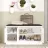 Тумба для обуви Hanah Обувница Hanah Home Mr2-W