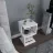 Noptiera Hanah Прикроватная тумба Hanah Home Carter White