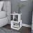 Noptiera Hanah Прикроватная тумба Hanah Home Carter White