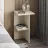 Noptiera Hanah Прикроватная тумба Hanah Home Leray Travertine
