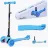 Trotineta 4Play Самокат 4Play Light Blue