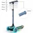 Trotineta KinderKraft Самокат KinderKraft Raket UP Blue (KRRAUP00BLU0000)