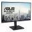 Monitor gaming ASUS 27" ASUS VA27UCPS,Black,IPS,3840x2160,60Hz,5ms,350cd,CR3000:1,HDR10,HDMI+DP+TypeC+USB,Spkrs,Pivot