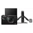 Camera foto compacta CANON Aparat Foto Compact Canon PowerShot G7 X Mark III, Vlogger Kit, Negru