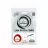 Patchcord GEMBIRD UTP Cat6 Patch cord, 3 m, Green