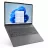 Laptop LENOVO LENOVO IdeaPad Slim 3 15AHP10, Luna Grey/Aluminium Top, AG IPS 15.3” WUXGA 300nits (AMD Ryzen 7 8840HS, 8x Core, 3.3-5.1GHz, AMD Ryzen AI 16 TOPS, 16GB DDR5 (0 slots free), 512GB M.2 2242 NVMe (1 slot free), AMD Radeon 780M Graphics, Wi-Fi 6, 60Wh, H