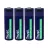 Батарейка перезаряжаемая TRUST Trust USB-C Rechargeable Battery  AA 1700 mAh, up to 800 charge cycles, charging 100% within 2 hours, USB-C charge cable included, 4 Pack