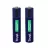 Батарейка перезаряжаемая TRUST Trust USB-C Rechargeable Battery  AAA 500 mAh, up to 800 charge cycles, charging 100% within 2 hours, 2 Pack