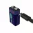 Батарейка перезаряжаемая TRUST Trust USB-C Rechargeable Battery 9V Li-Ion, 400mAh, 6LR61, 1 Pack