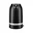 Ceainic electric Kenwood Fierbător electric KitchenAid 5KEK1701EBM, Negru mat
