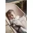 Качели BabyBjorn Balansoar BabyBjorn Bliss Pearly Pink, Mesh