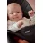 Balansoar BabyBjorn Balansoar BabyBjorn Bliss Black, Bumbac
