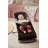 Balansoar BabyBjorn Balansoar BabyBjorn Bliss Black, Bumbac