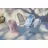 Balansoar BabyBjorn BabyBjorn-006223A Balansoar Bliss Woven Petal Quilt, Blue-006223A