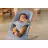 Balansoar BabyBjorn BabyBjorn-006223A Balansoar Bliss Woven Petal Quilt, Blue-006223A