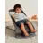 Balansoar BabyBjorn Balansoar Babybjorn Bliss Petal quilt, Anthracite-006226A