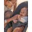 Balansoar BabyBjorn Balansoar Babybjorn Bliss Petal quilt, Anthracite-006226A