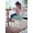 Scaun de masa BabyBjorn Scaun inaltator Babybjorn Verde Menta