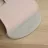Balansoar BabyBjorn Balansoar BabyBjorn Bliss Light Pink, tesatura Melange